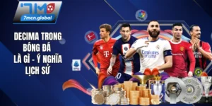 Decima trong bóng đá là gì