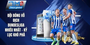 Đội bóng vô địch Bundesliga nhiều nhất