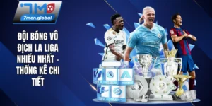 đội bóng vô địch La Liga nhiều nhất