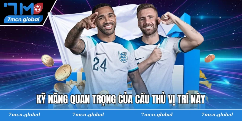 Kỹ năng quan trọng của cầu thủ vị trí này